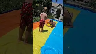 Super Fun Summer Activity for Toddlers ☀️🍉 #summerfun #shorts #family