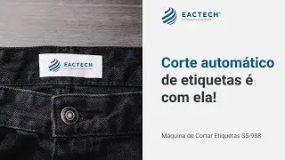 Máquina de cortar etiquetas quente e frio SS-988