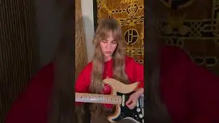 The Morning (intro) - The Weeknd (guitar solo cover) Kym Fray