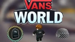 Everything you need to know about Vans World | ROBLOX