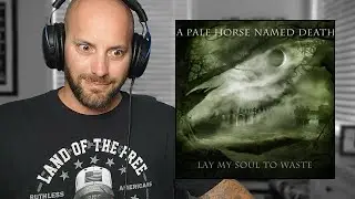 F THE MUSIC INDUSTRY ELITES! A Pale Horse Named Death - Devil Came With A Smile - First Reaction!