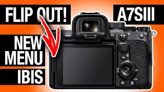 THIS IS THE SONY A7SIII | Real Images | New Touch Menu? | R6 Killer?
