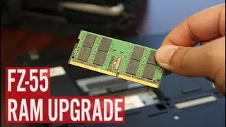 How To Upgrade Your Panasonic Toughbook FZ-55 Memory (RAM)