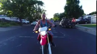 2014 Honda -CRF250L (Test Drive)