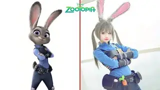 Zootopia Characters In Real Life 2021 | Star Gom
