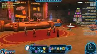 Star Wars: The Old Republic - Dancing in the club