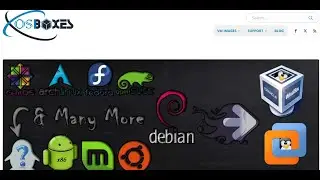 Boost Your Productivity with OSBoxes: Download already created VMs