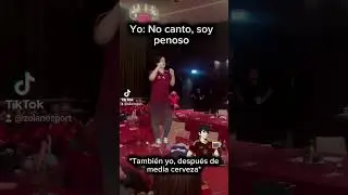 Cuando eres penoso para cantar, pero bebes media🍺 😂 Haaland tiembla que viene Cucurella 👀