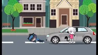 Gacha Life - Luni x Pat (Its a Gay ship... :3)