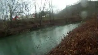 Let's Go - Head of Cumberland River, Harlan KY, 2011-12-27