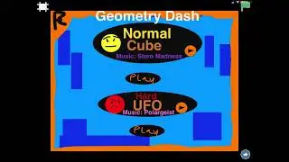 Geometry Dash Project | ScratchJr