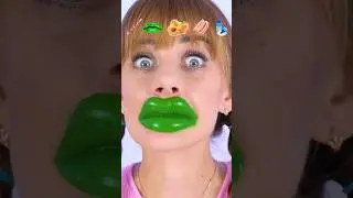 ASMR Emoji Jelly, Gummy, Sour Candy Mukbang 