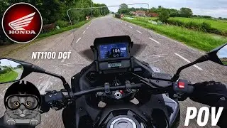 Honda NT1100 DCT 2024 | POV