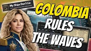 Can we turn COLOMBIA into a NAVAL POWERHOUSE?..... Hearts of Iron 4