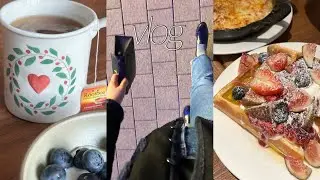 vlog 일상 브이로그 (다시 돌아온 먹방같은 일상...✌🏻🍽️)