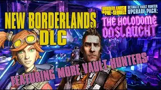 Borderlands The Pre-sequel DLC - The Holodome Vault Hunter Upgrade Pack