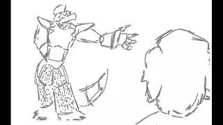 Monty after ruin