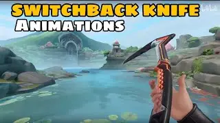 Valorant Switchback Knife Animations In Gameplay