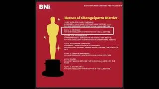 Heroes of Chengalpet - 13 Dec 2023 - BNI