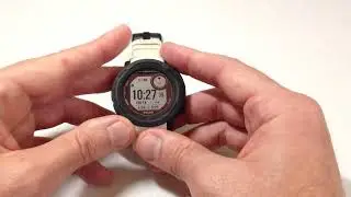 Garmin instinct 2 | Pulse Oximeter (How to Turn On/Off)