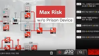 [Arknights] Pyrolysis Rotation Map 2 - 330 without Prison Device