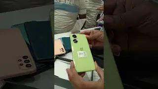 OnePlus Nord C3 light green 💚 unboxing 