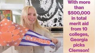 More than $500,000 in merit aid! How Georgia picked Clemson