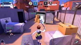 Toyheroes Playing vs blackbox with broken mouse