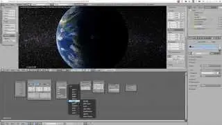 Conceptualizing the Earth - Blender Cycles Render