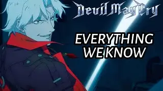 Everything We Know About The NEW Devil May Cry Anime!
