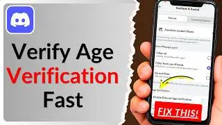 How To Enable Discord Age Verification In 2026 (Quick Full Guide)