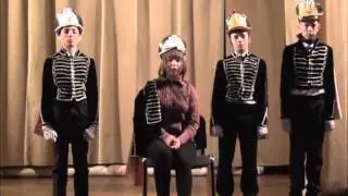 "Пушкинская весна - 2015" Верхняя Салда "Здравствуй, Лермонтов!" 2 часть