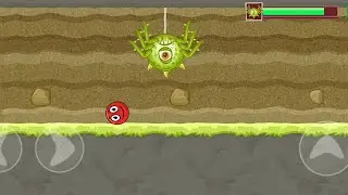 Bounce Ball 5 - Jump Ball Hero Adventure - Level 60