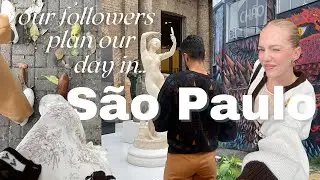 Our Followers Planned the PERFECT Day for us in São Paulo BRAZIL 🇧🇷