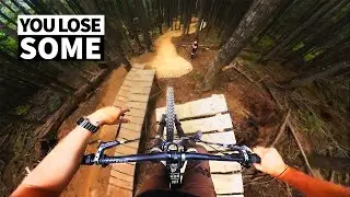 Huge Drops. Sometimes You Win Some…Sometimes…