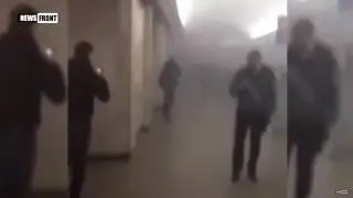 Взрыв в метро в Санкт-Петербурге, станция Технологический институт,