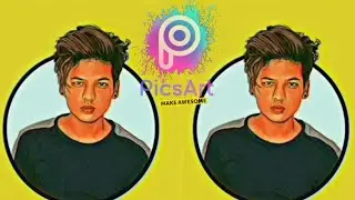 PICSART CARTOON EFFECT EDITING VIDEO || TUBAI R EDITZ
