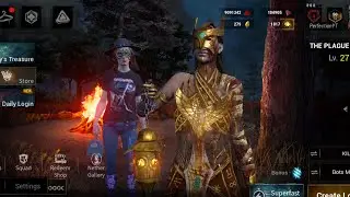 Tier 80 Maiden Guard Plague Gameplay - Dead By Daylight Mobile