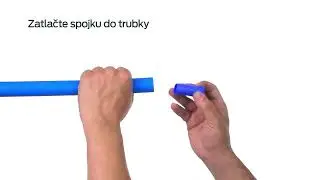 Jak nainstalovat JG Speedfit vodovodní armatury (MDPE)?