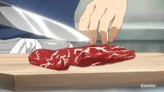 Anime cooking aesthetic anime  