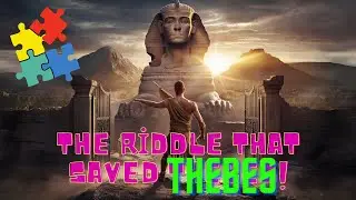 How Oedipus Outsmarted the Deadly Sphinx: The Myth That Saved Thebes!