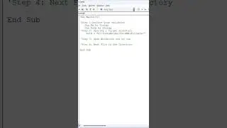 Productivity Hack: Excel VBA to Open Multiple Workbooks #excelvba #exceltech #smartexcel