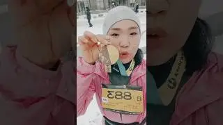 Winter Run Мой третий забег 🚀
