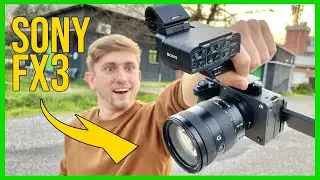 SONY FX3: MACCHINA DA CINEMA per VIDEOMAKER!? - 