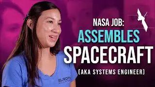 NASA Job: Systems Engineer — Behind the Spacecraft: Europa Clipper