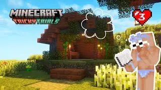 My Work Shed and Planning Ideas! |  Minecraft (1.21) Survival Episode 3