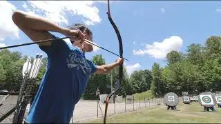 New quiver for Manchu arrows and Yarha bow.