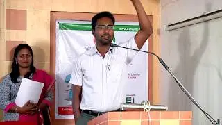 Balajee K M, Assistant Director, MSME -Development Institute, Chennai