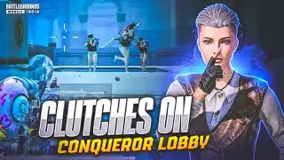 SOLO VS SQUAD 1V4 CLUTCHES🔥IPHONE 12 SMOOTH+EXTREME PUBG / BGMI TEST 2024⚡️5 FINGER GAMEPLAY