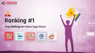 Ksolves #1 Top Selling on Odoo App Store | New Milestone